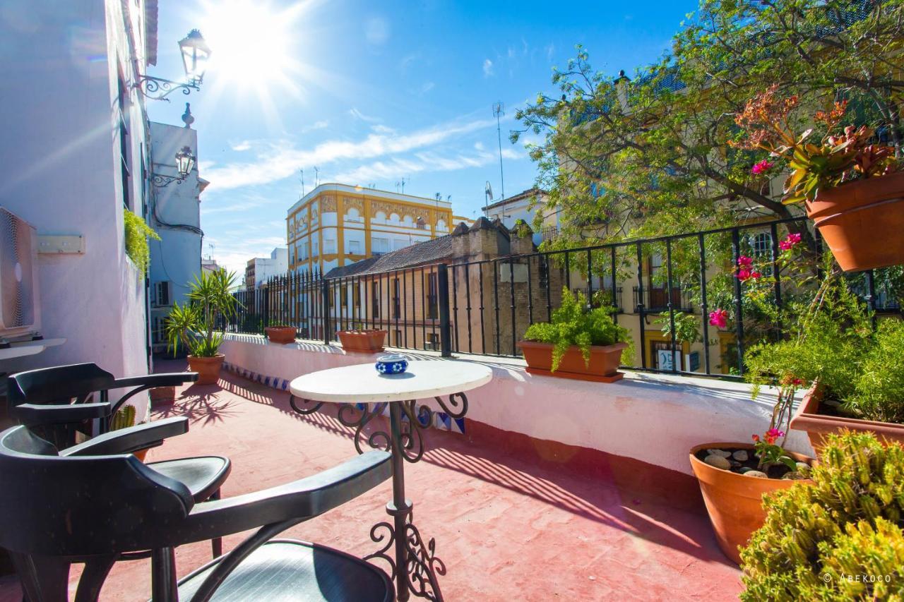 Casa Del Siglo XVII Villa Севиля Екстериор снимка