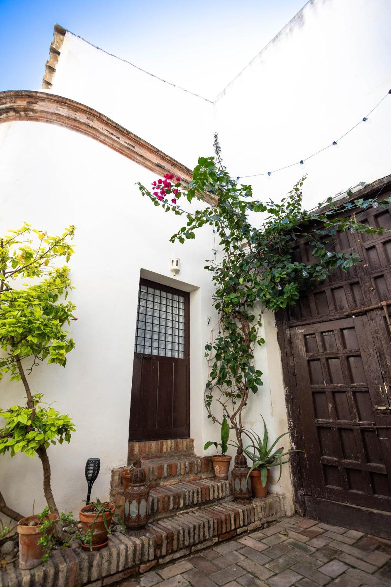 Casa Del Siglo XVII Villa Севиля Екстериор снимка